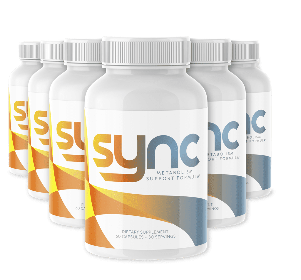 Sync Metabolism Booster 6 Bottle Pack