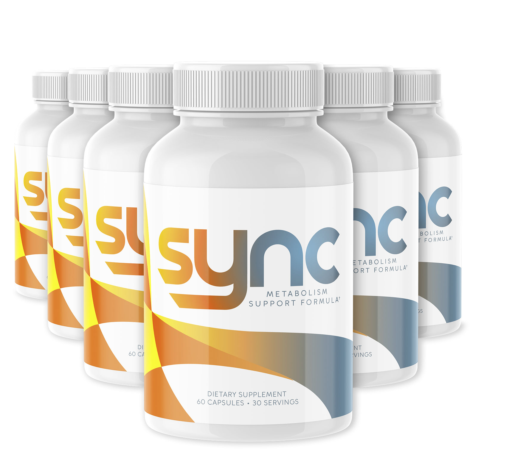 Sync Metabolism Booster 6 Bottle Pack