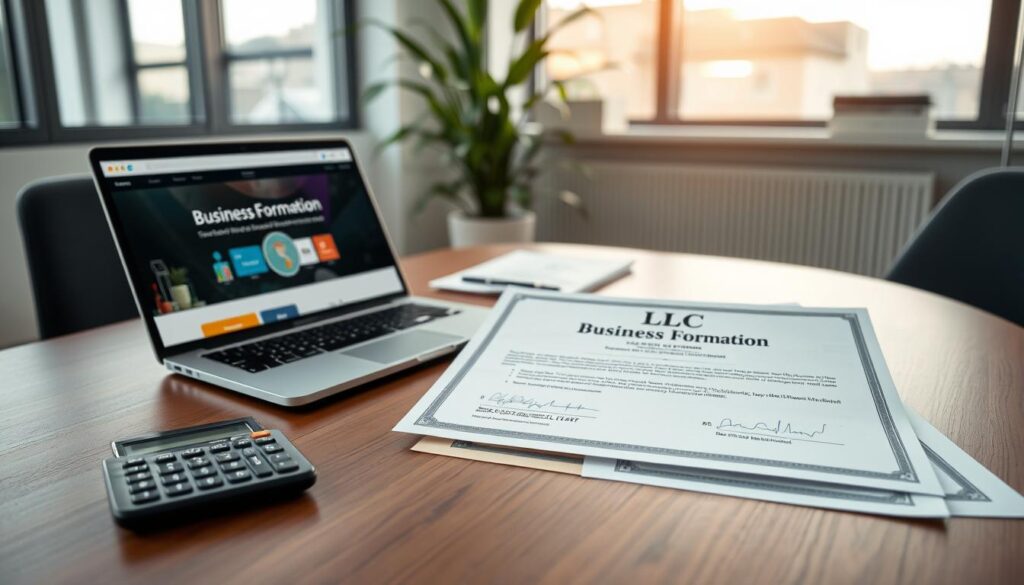 LLC formation services